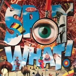 Spot What Picture Hunt Spectacular Book